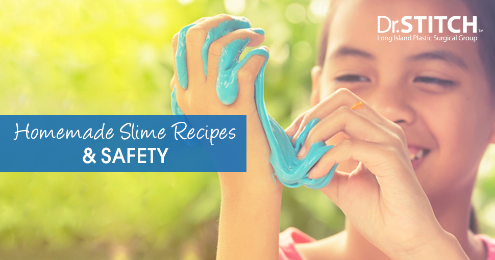 Homemade Slime Recipe & Safety Tips