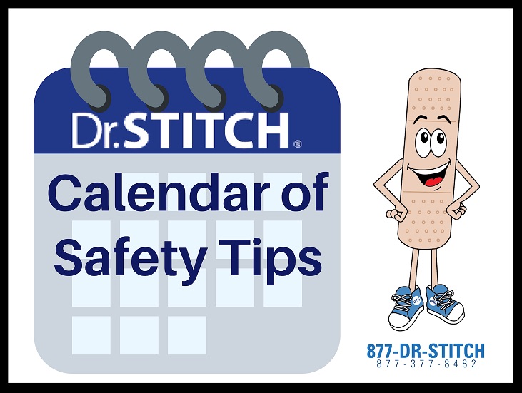 Calendar of Safety Tips