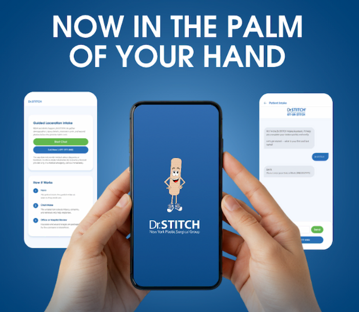 Dr.STITCH app overview